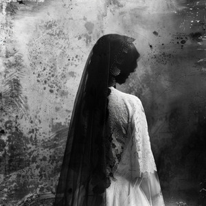黒いベールの花嫁