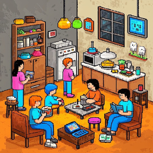 Vlog daily lifestyle