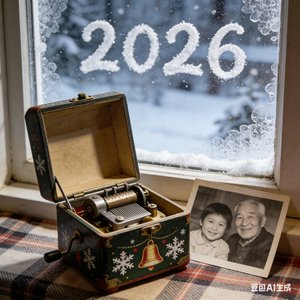 新年从相爱到离散