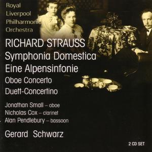 Duett-Concertino For Clarinet, Bassoon And Strings: Rondo - Allegro Ma Non Troppo
