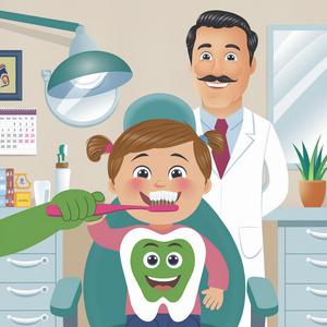 Brush, Brush, Brush Your Teeth