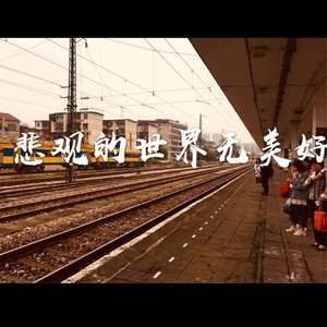 悲观的世界无美好