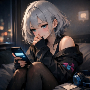 未読の告白- Midnight Typing-