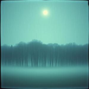 蓝色梦境 (Blue Dreamscape) by Aples