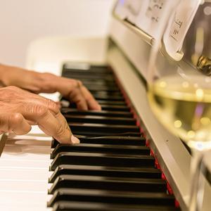 Édesbor a gyertyafényben (Piano)