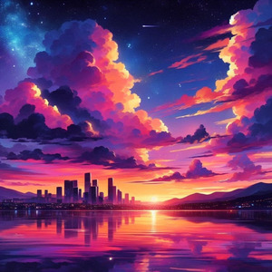 夕立ちのあとで