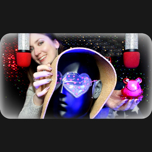 Asmr Sleepy Sounds, Large Cork Sheet, Tapping, Scratching on Head and Ears, Whispering, Pt. 11