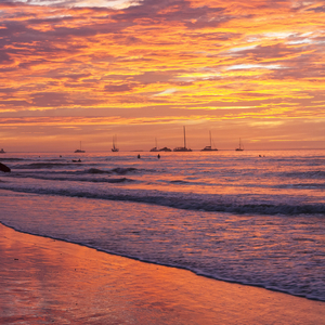Atardeceres En Tamarindo