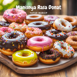 Manisnya Rasa Donat
