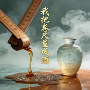我把卷尺量成酒 (Demo)
