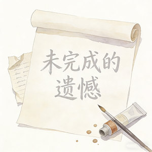 未完成的遗憾