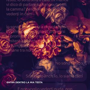 Ho parlato con Dio mi ha detto che in paradiso si cibano di ricordi