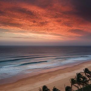 Horizonte Ao Entardecer