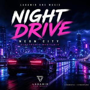 Night Drive Through Neon City