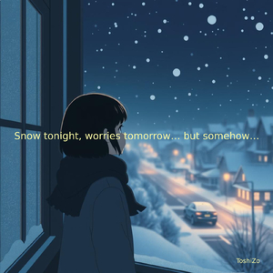 Snow tonight, worries tomorrow… but somehow…