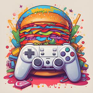 Burger und Pommes Digga