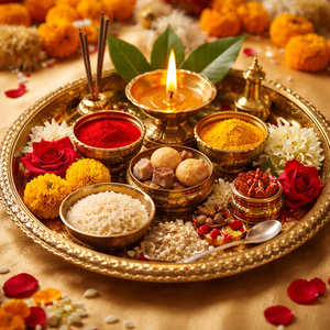 देव भक्तीची ओवाळणी