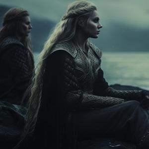 Meditativ Female Viking Chants & Mesmerizing Percussion (Nordic Sea Atmosphere & Deep Drums)