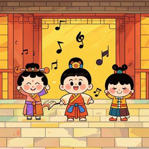 国学成语儿歌《大腹便便》