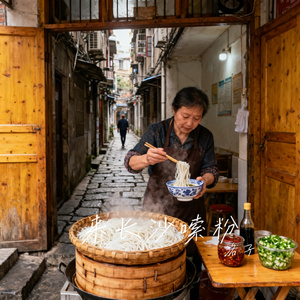 来长沙嗦粉