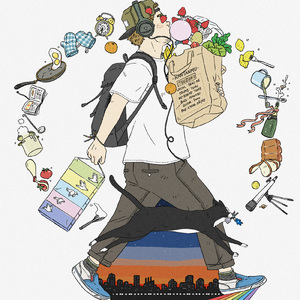 邯鄲夢 -KANTANMU- (feat. o'taka & adipoy)