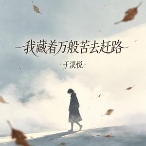 我藏着万般苦去赶路