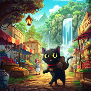 黒猫の冒険 2 アニソン