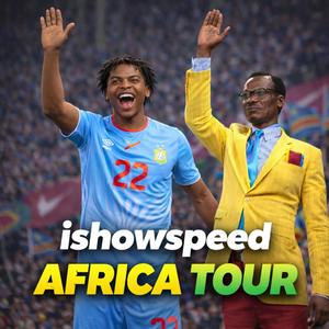 Ishow speed africa tour