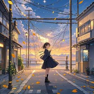 时光角落静静守望