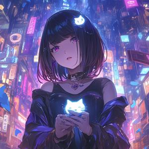 ぎゅっと。