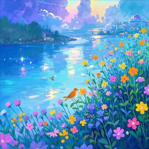 深度催眠曲 5分钟入睡 (雨打芭蕉叶+轻音乐+助眠)