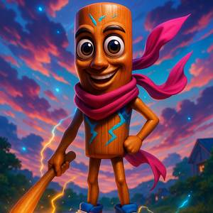 TUNG TUNG TUNG SAHUR (Anime)