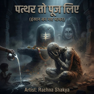 पत्थर तो पूज लिए (इंसान बन गए पत्थर)