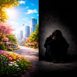 Прячемся от мира