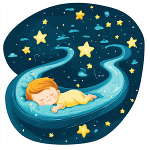 小宝宝哄睡白噪音（真人嘘声+子宫羊水声）