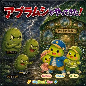 アブラムシがやってきた！