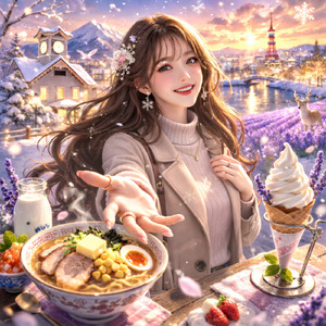 きたきた！北海道！