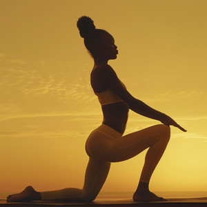 El Calor Del Yoga En El Flujo De La Ascua