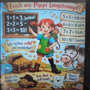 Eins und eins, das macht bei mir drei