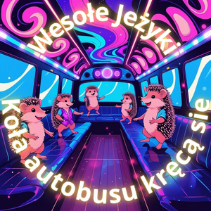 Koła autobusu kręcą się