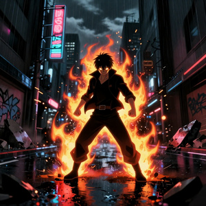 Ascender en el Fuego