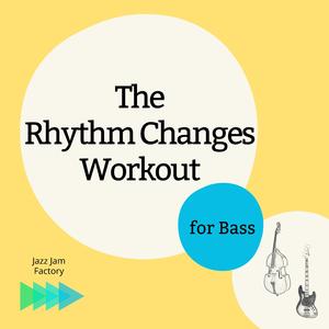 Bb 130 bpm Rhythm Changes Backing Track for Bass Guitar & Double Bass