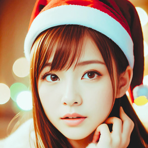 クリスマスの灯り