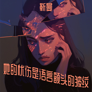 她的忧伤是语言额头的皱纹 (夜晚版)