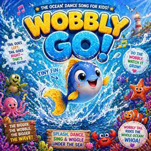 Wobbly Go! (Tiny Fin Ocean Song for Kids)