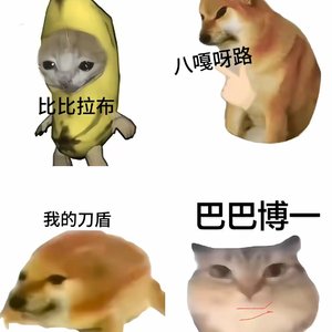 比比拉布-八嘎呀路-我的刀盾-巴巴博一