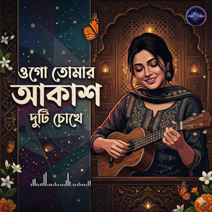 ওগো তোমার আকাশ দুটি চোখে