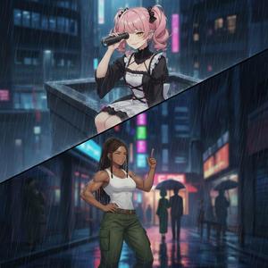 작전명 : 쟤네 좀 붙여놔 (벨로나x에이미 from "Run Sarura Run")