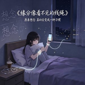 缘分像看不见的线绳