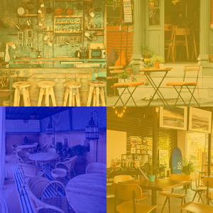 抚慰的餐厅回忆